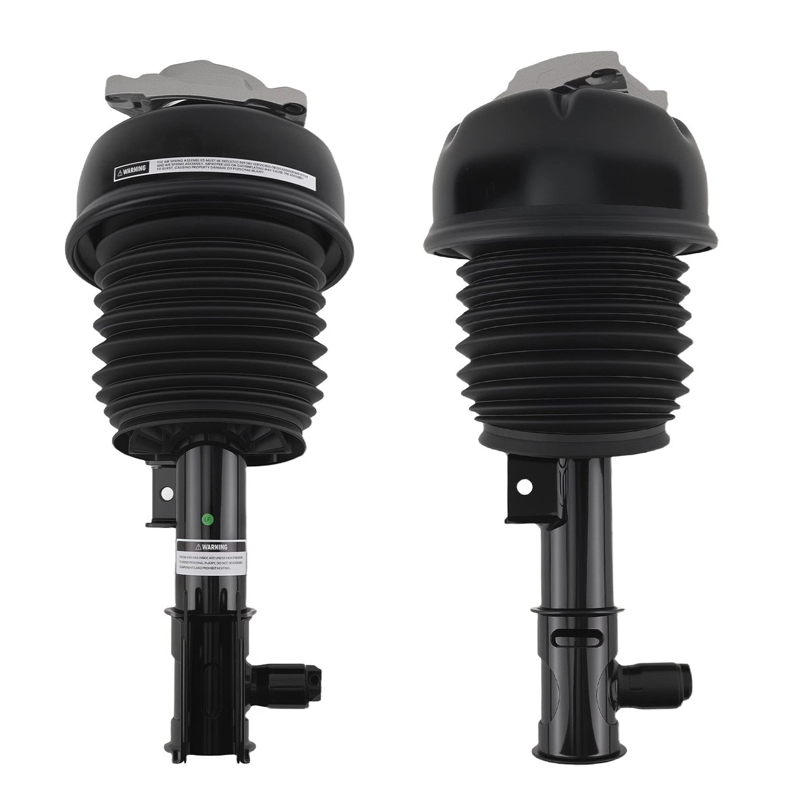 Pair Front Air Suspension Shock Strut for Mercedes W212 E-Class (2010–2016)