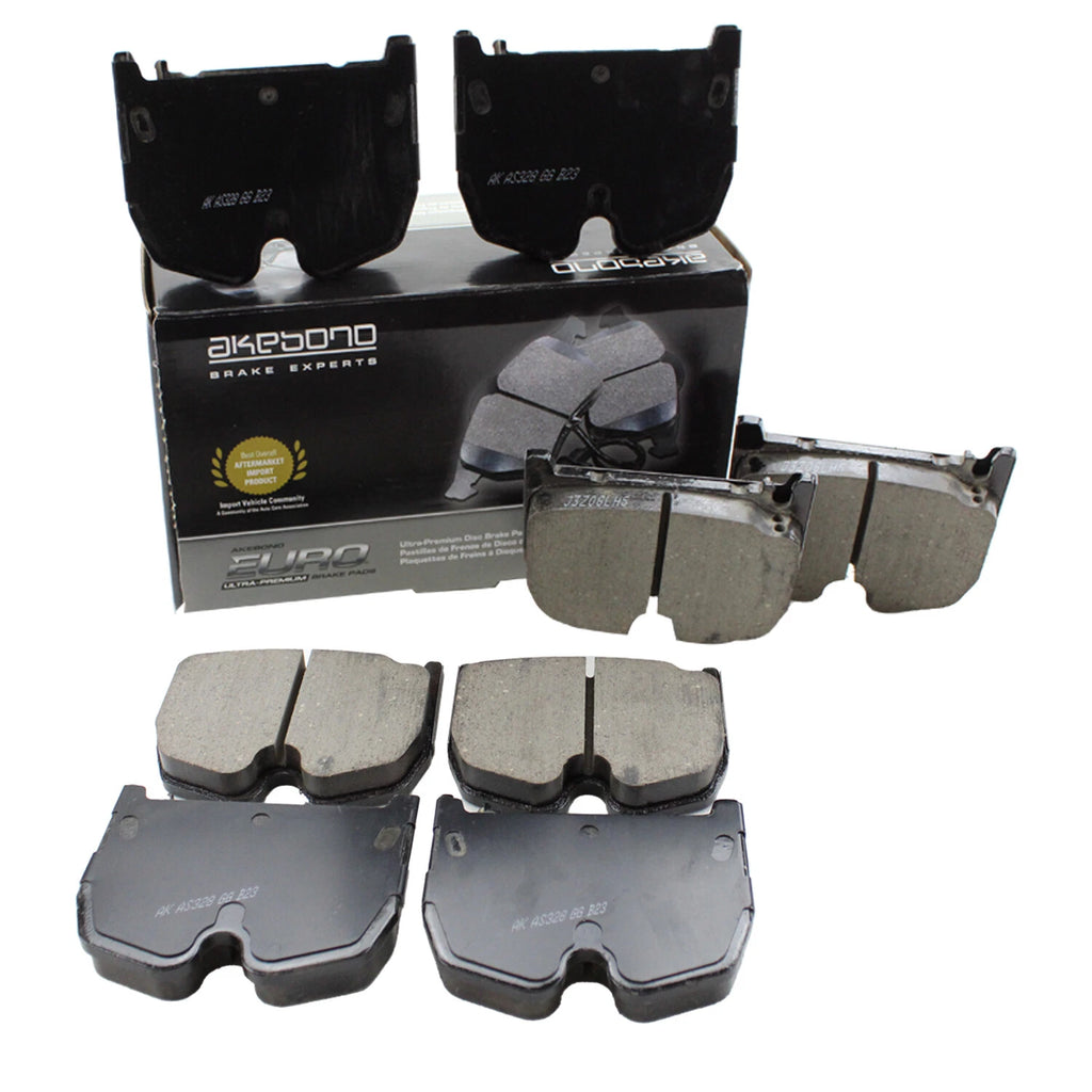 Front Disc Brake Pads for Mercedes CL55 E55 S65 SL55 SL65 AMG (2000–2006)