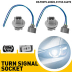 Turn Signal Light Connector Plug for Toyota Corolla (YYYY–YYYY)