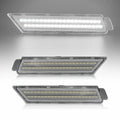 2X LED Bumper Side Marker Light Smoked for Chevy Camaro (2010–2015)