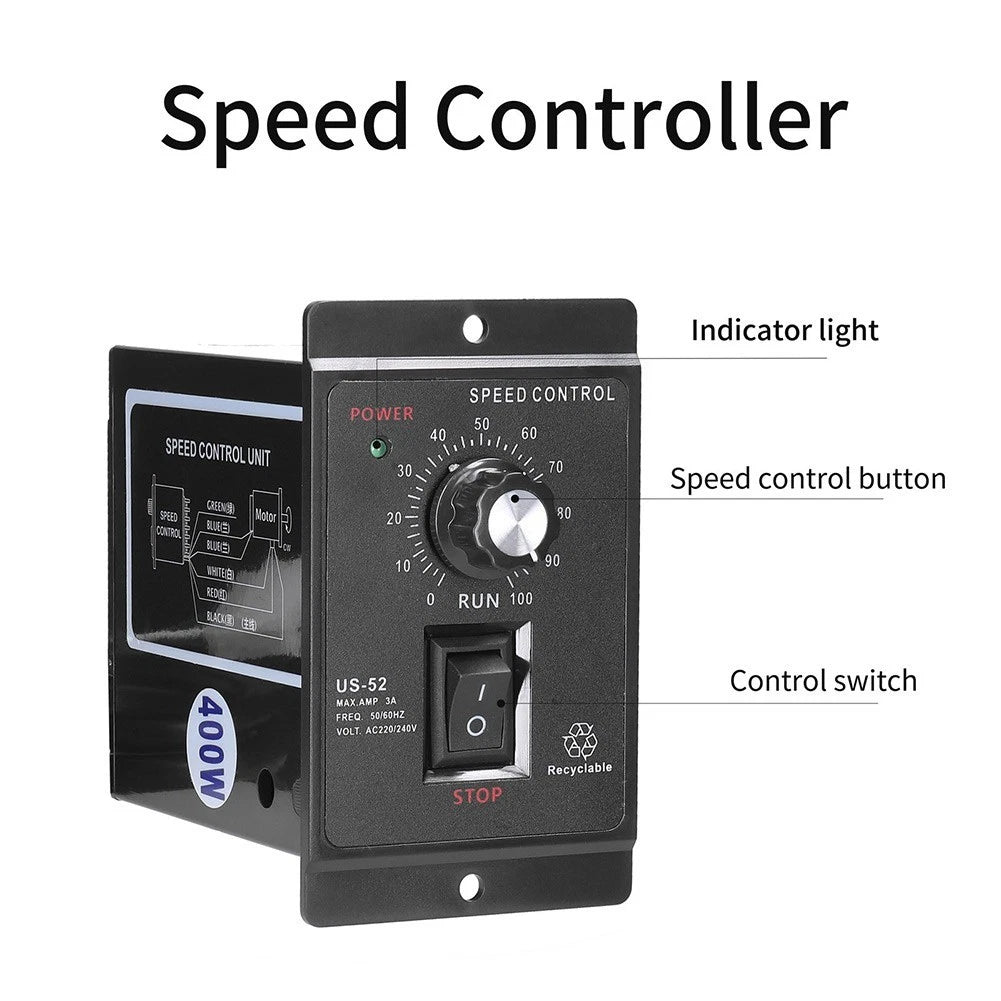 220V Motor Speed Controller for Clothing Industry Production Line