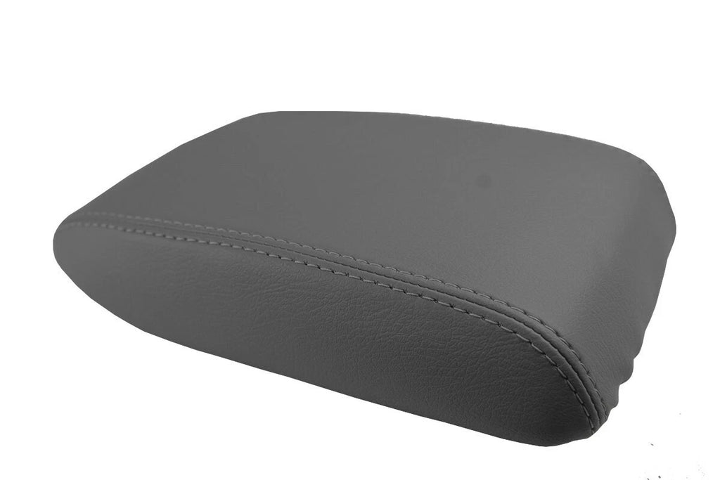 Leather Console Lid Pull Over Cover for Toyota Camry (1997–2001) Gray