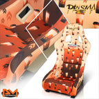 NRG FRP-303-BOBA Racing Bucket Seat for Universal Fit (Fixed Back)