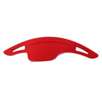Pair Red Shift Paddle Shifters for Chevrolet Camaro (2016–2019)