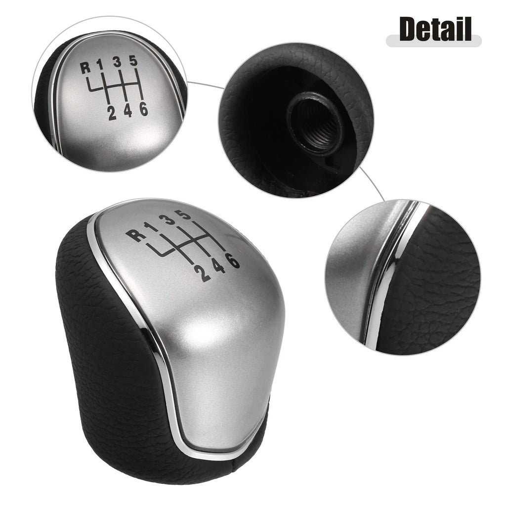 6 Speed Manual Gear Shift Knob for Ford Mondeo S-MAX C-MAX Kuga (2007–2023)