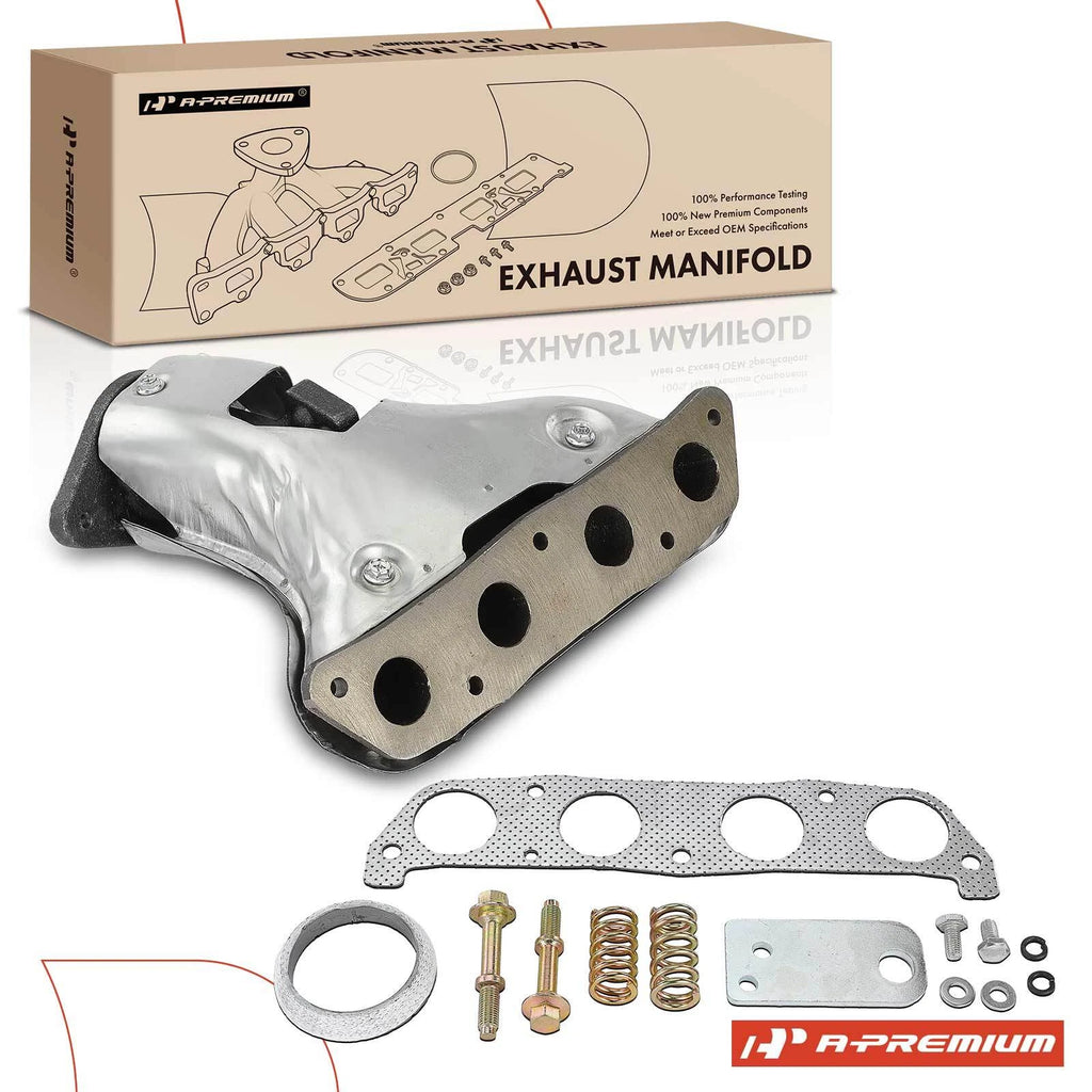 Exhaust Manifold with Gasket for Toyota Corolla, Matrix & Vibe (2003-2008)