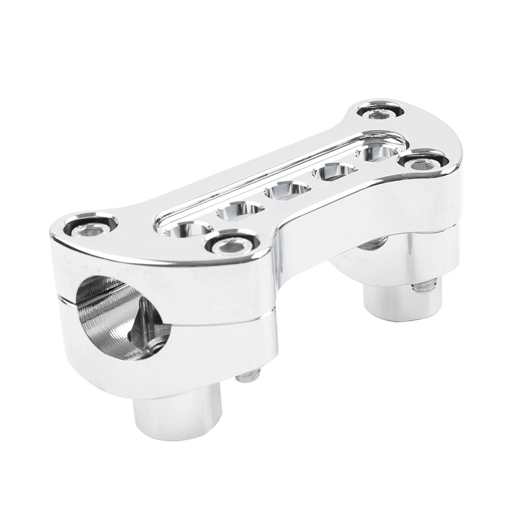 1.5" Handlebar Riser & Top Clamp for Harley Dyna Touring Road Glide (Fits 2014–2023)
