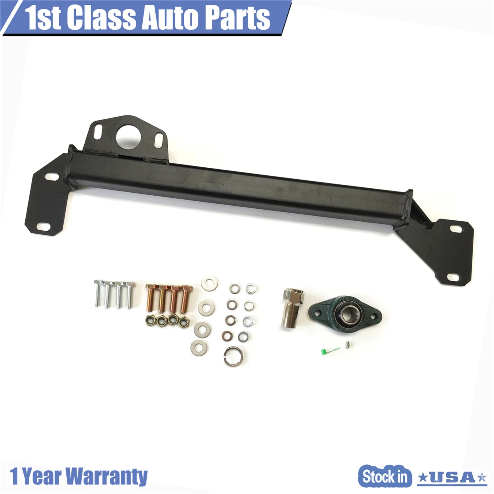 Steering Gear Box Stabilizer Bar Brace for Dodge Ram 1500 2500 3500 (1994–2002)