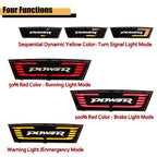 Rear Bumper LED 3rd Tail Stop Light for Tesla Model Y (2020–2024)