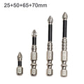 345pcs Non-Slip Magnetic Screwdriver Bits Set for Automotive Use