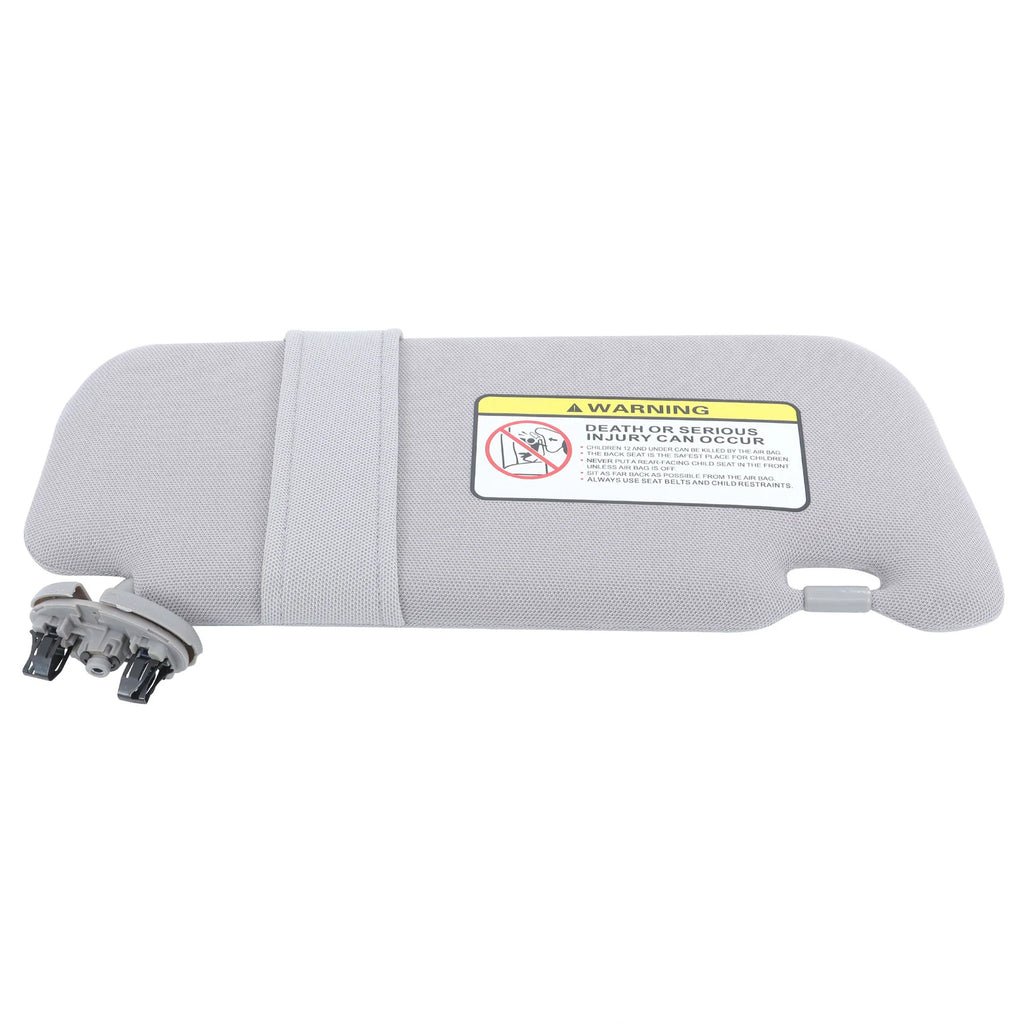 Sun Visor with Mirror for Toyota Corolla (2009-2013) Gray