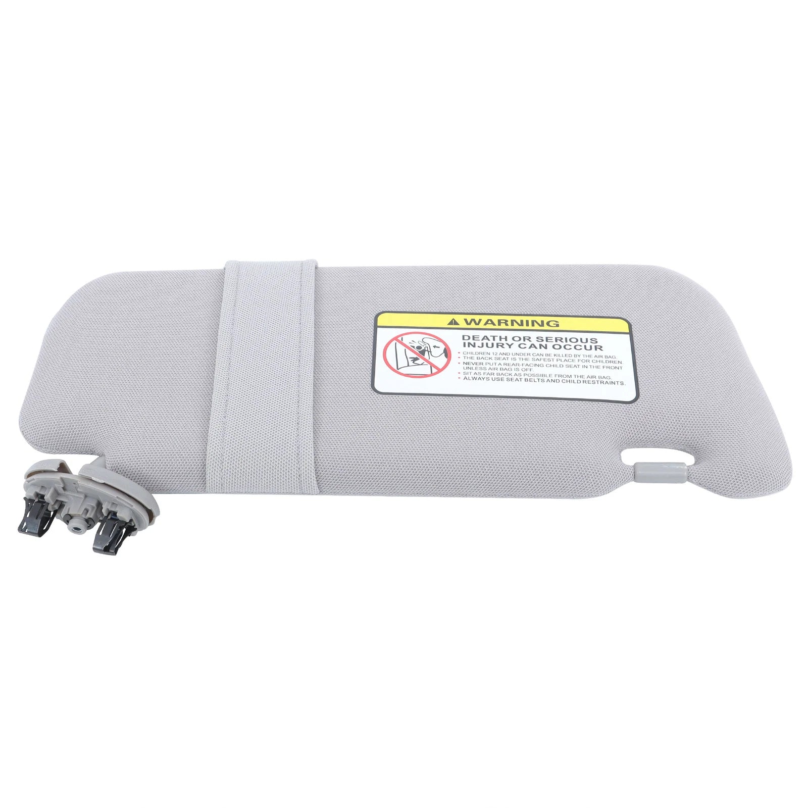 Sun Visor with Mirror for Toyota Corolla (2009-2013) Gray