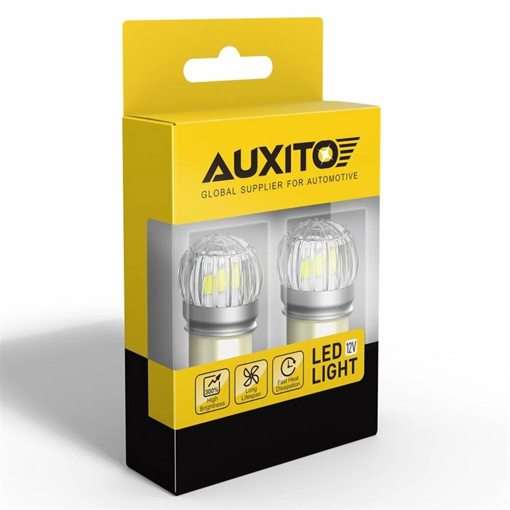 AUXITO 1156 7506 LED Reverse Back Up Light Bulbs (6000K)