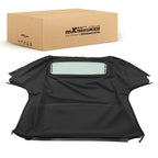 Convertible Hood Top for Mazda MX-5 Miata (2006–2014) Black Glass TA1403