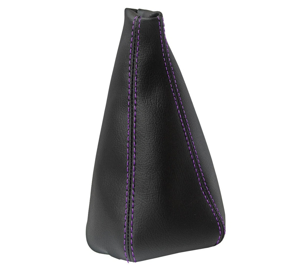 Manual Shift Boot for Honda Accord (1994–2002) Black Purple Stitch