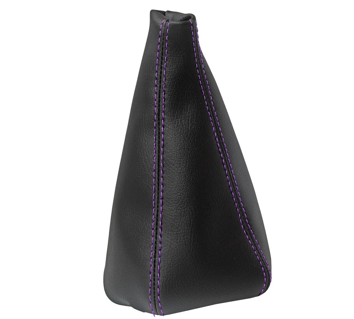 Manual Shift Boot for Honda Accord (1994–2002) Black Purple Stitch