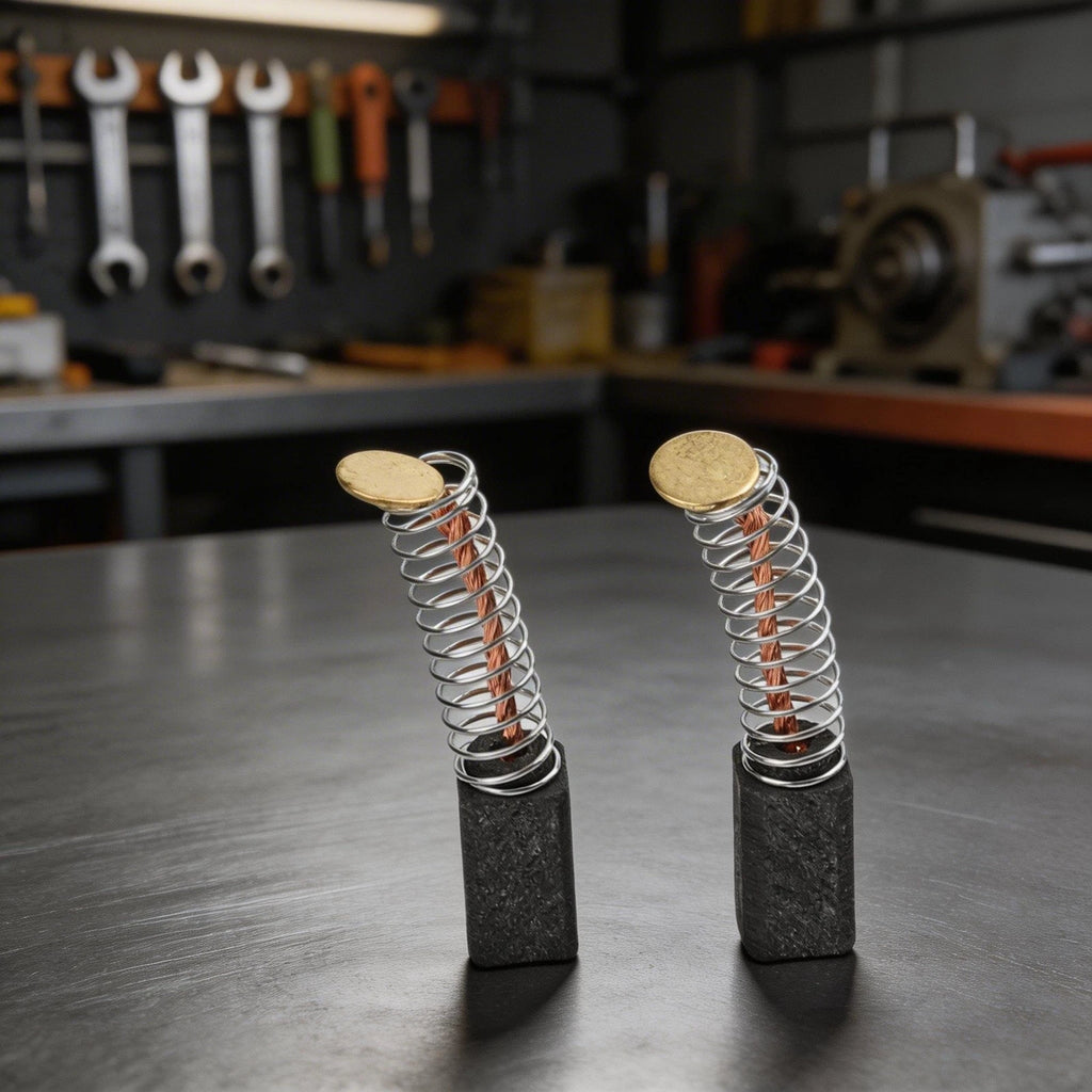 2pcs Carbon Brushes for Power Tools (6x2, 6x11, 5mm)
