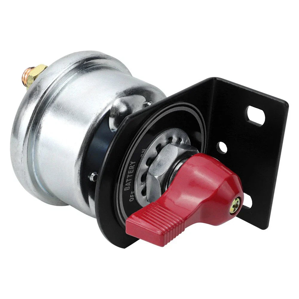 200A Battery Power Cut Off Switch with Mounting Bracket for Car RV Marine