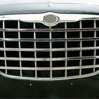 Luxury FX Stainless Steel Grille Accent Trim Set for Chrysler 300 (2005)