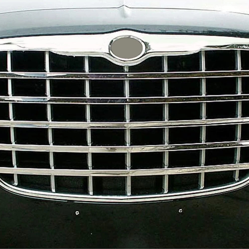 Luxury FX Stainless Steel Grille Accent Trim Set for Chrysler 300 (2005)