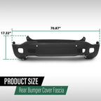 Rear Bumper Cover for Jeep Renegade (2015–2018)
