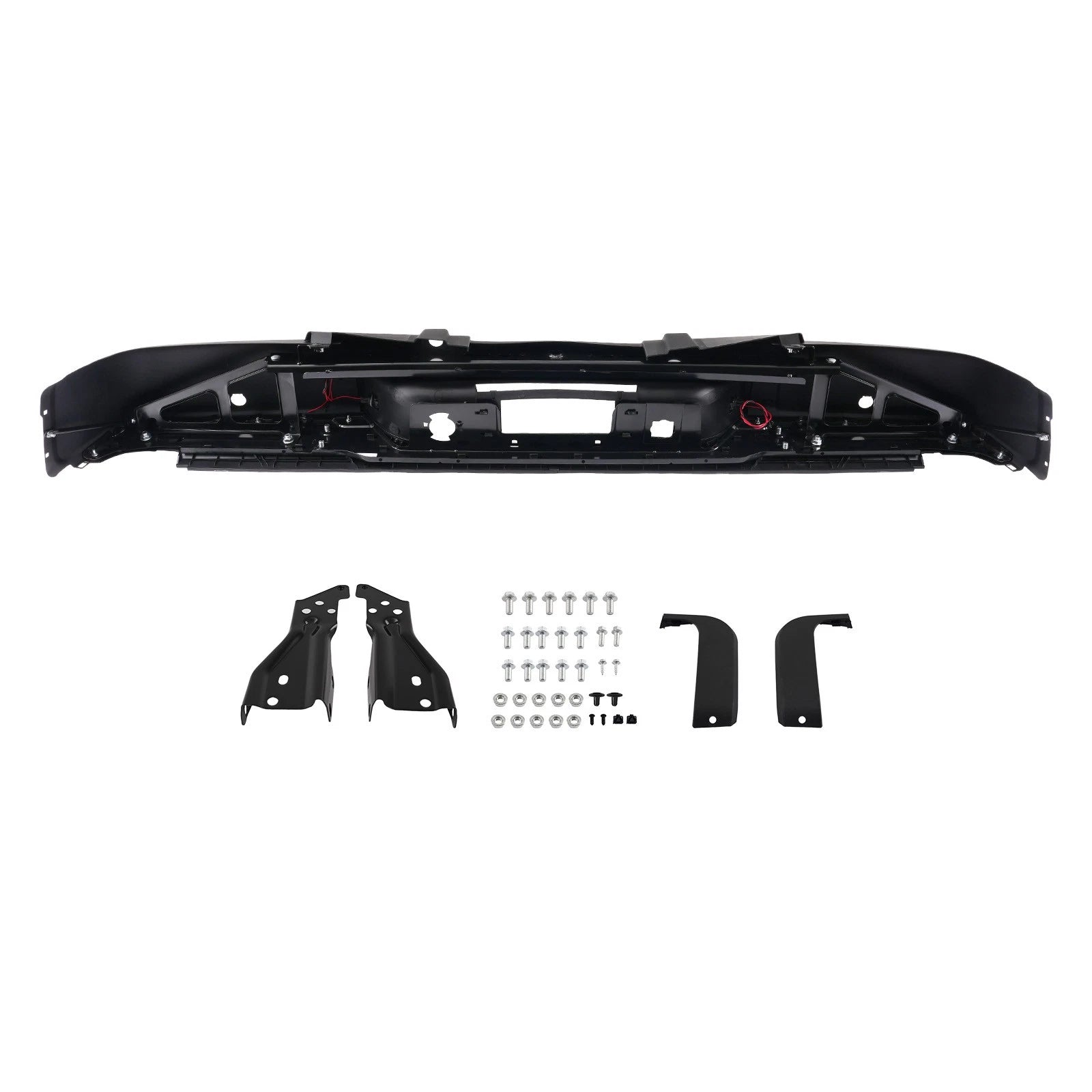 Black Rear Bumper Assembly for Silverado 1500 (2007-2013)
