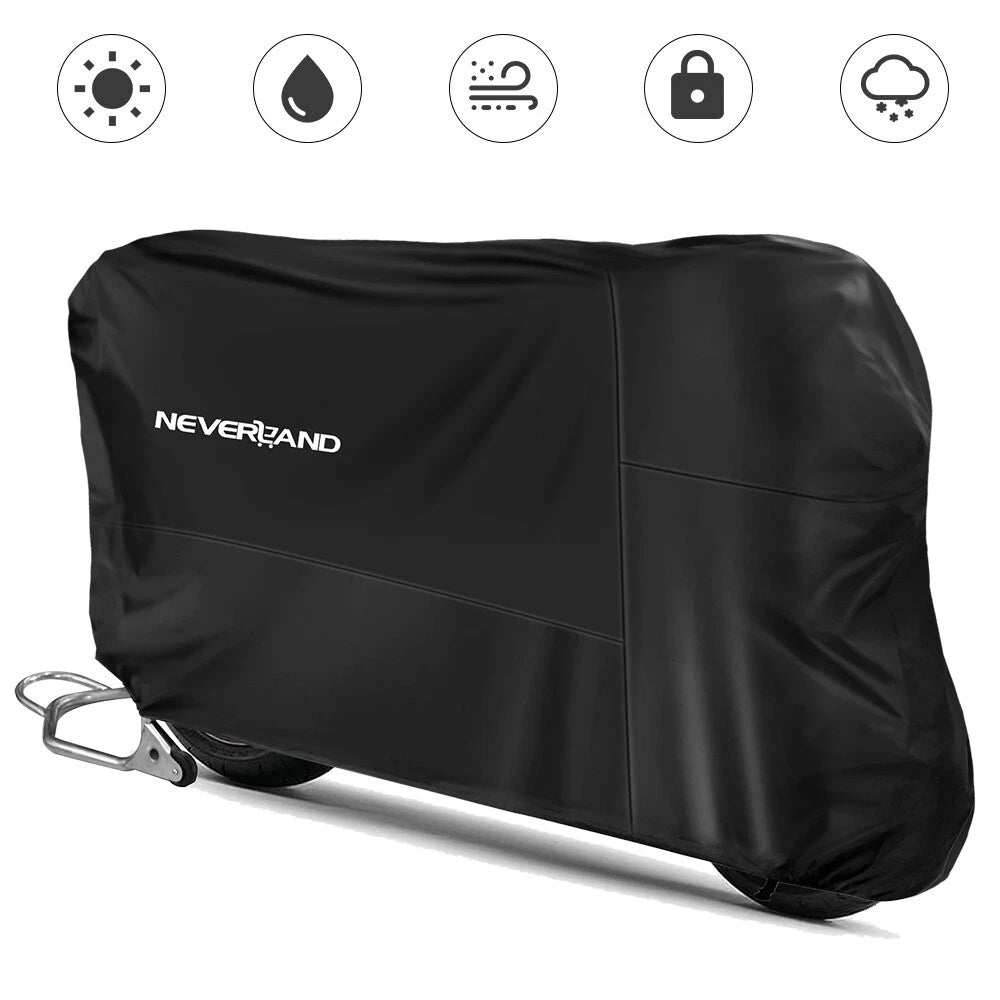 Motorcycle Cover for M-5XL (Waterproof, Outdoor, UV Protection)