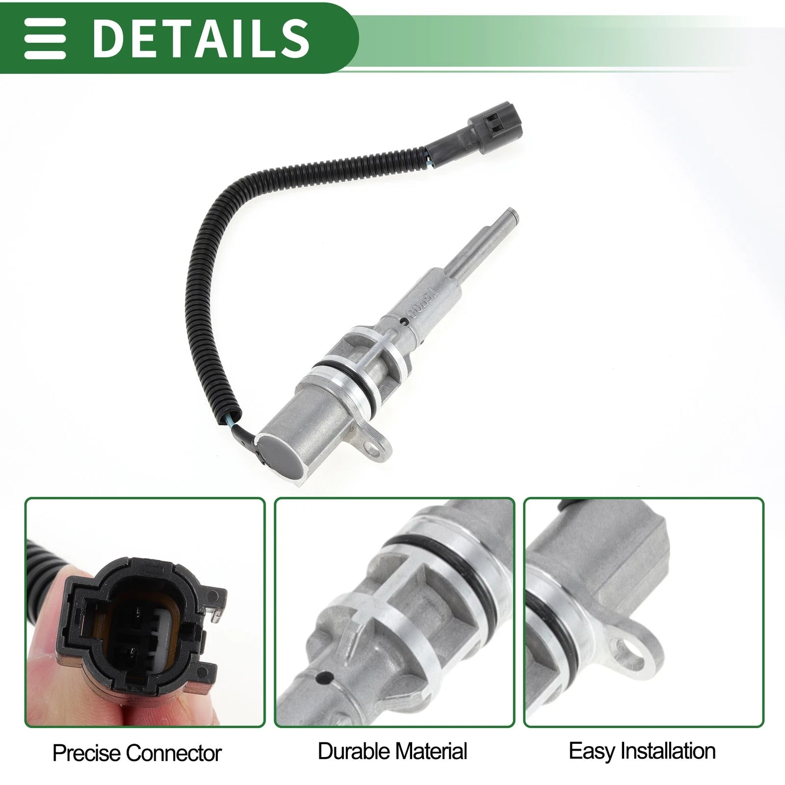 1 Pcs Transmission Speed Sensor No.25010-75P00 for Nissan Pick-up D22 (2012–2024)