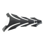 Carbon Fiber Tank Decal Protector Pad for Yamaha YZF-R1 (2002-2023)
