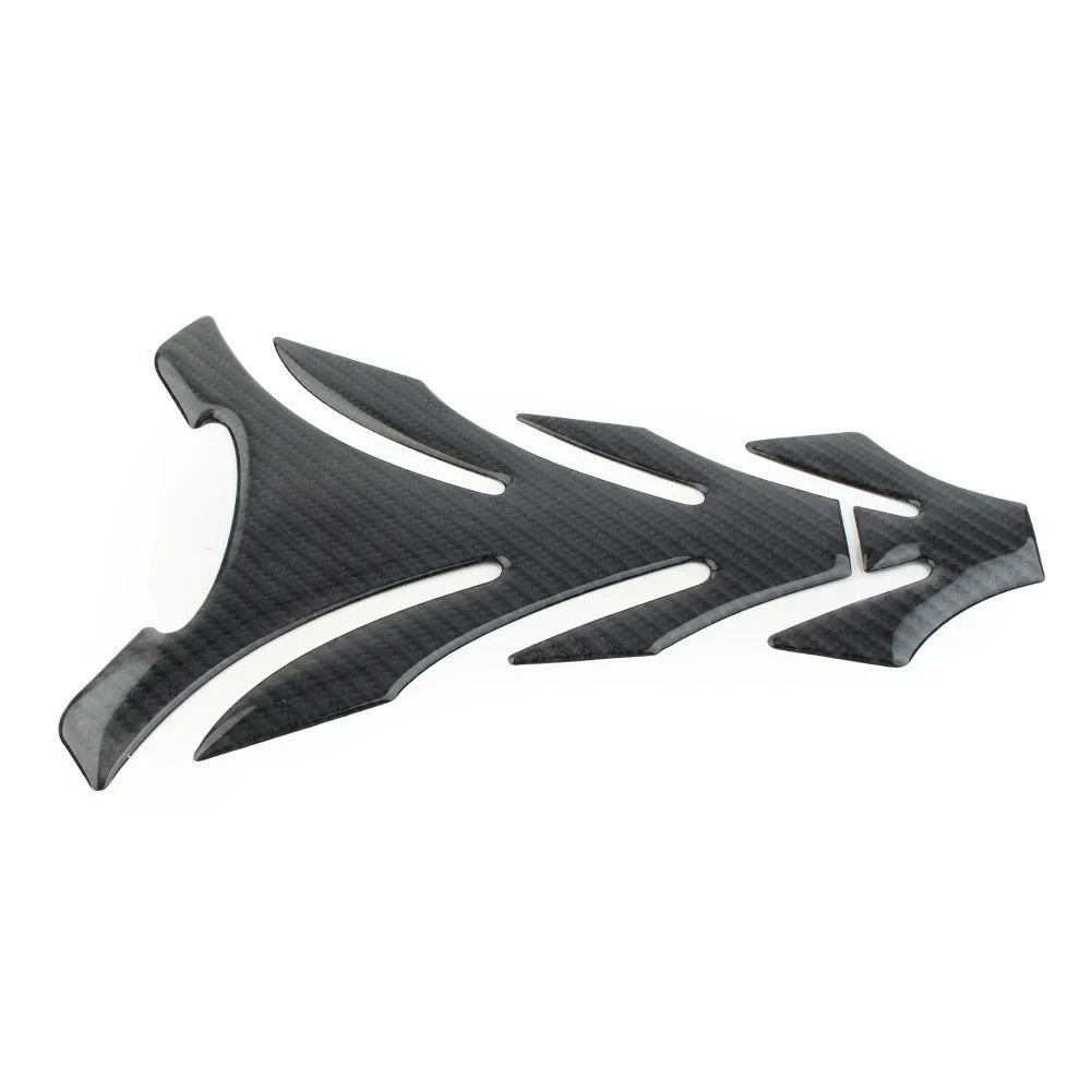Carbon Fiber Tank Decal Protector Pad for Yamaha YZF-R1 (2002-2023)