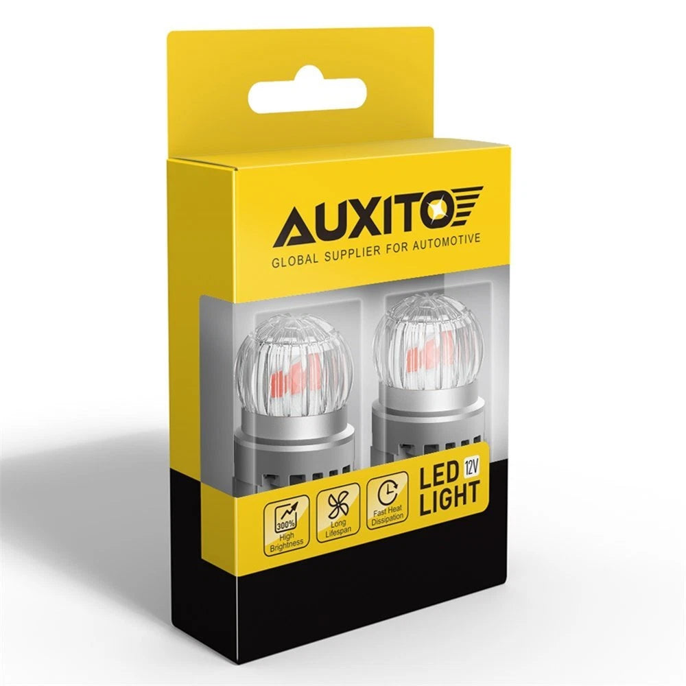 Set of 2 LED Brake Stop Tail Bulbs for Chevy Silverado 1500 (2012)
