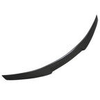 Rear Trunk Spoiler Wing for Infiniti Q50 (2014–2024) Carbon Fiber Style M4