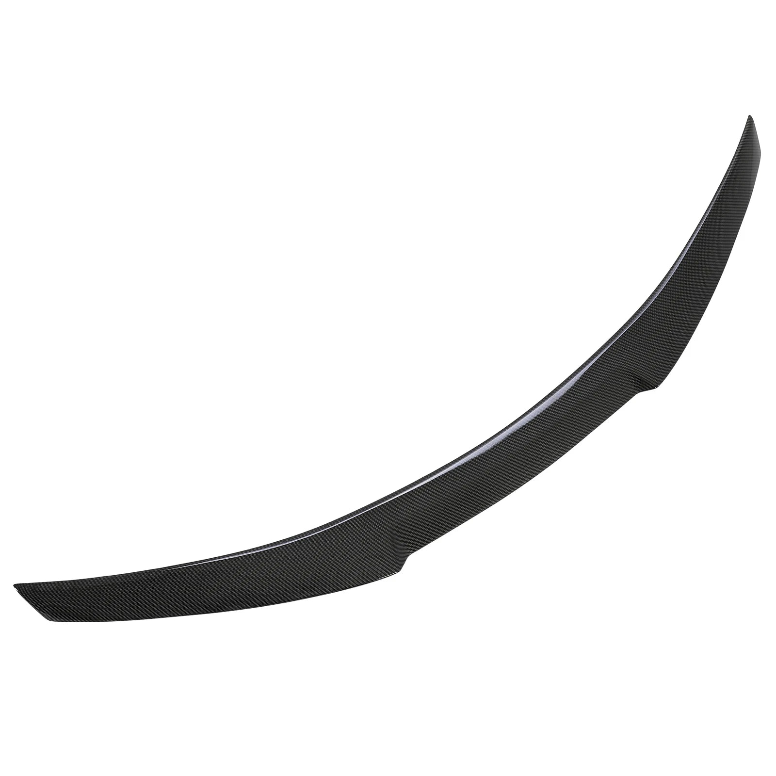 Rear Trunk Spoiler Wing for Infiniti Q50 (2014–2024) Carbon Fiber Style M4