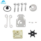 Water Pump Kit for Yamaha 15/20 HP 4-Stroke (Replaces 6AH-W0078-00)