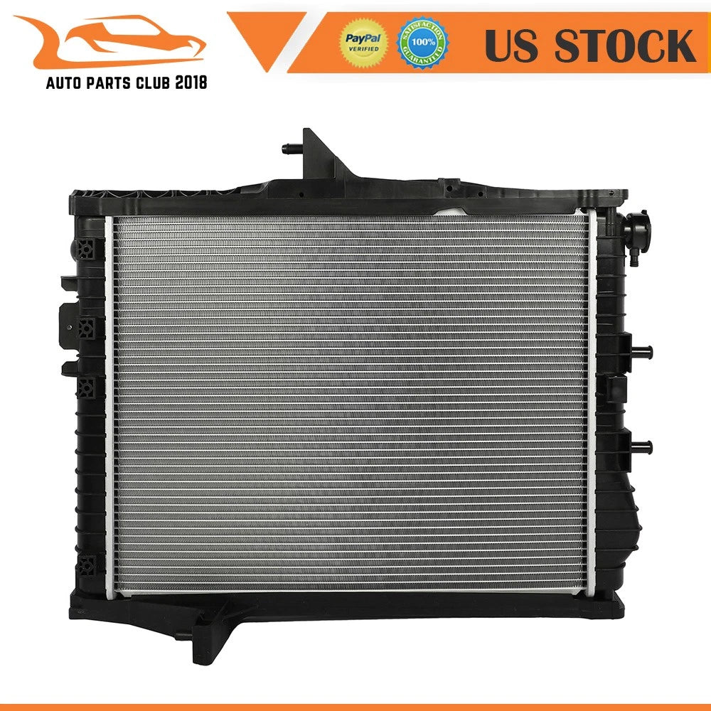 Aluminum Radiator for Chrysler Aspen Dodge Durango (2004–2009) 2738
