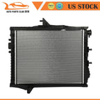 Aluminum Radiator for Chrysler Aspen Dodge Durango (2004–2009) 2738