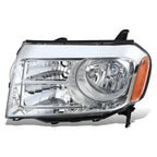 Left Driver Side Headlight Lamp for Honda Pilot (2012–2015) OE Chrome