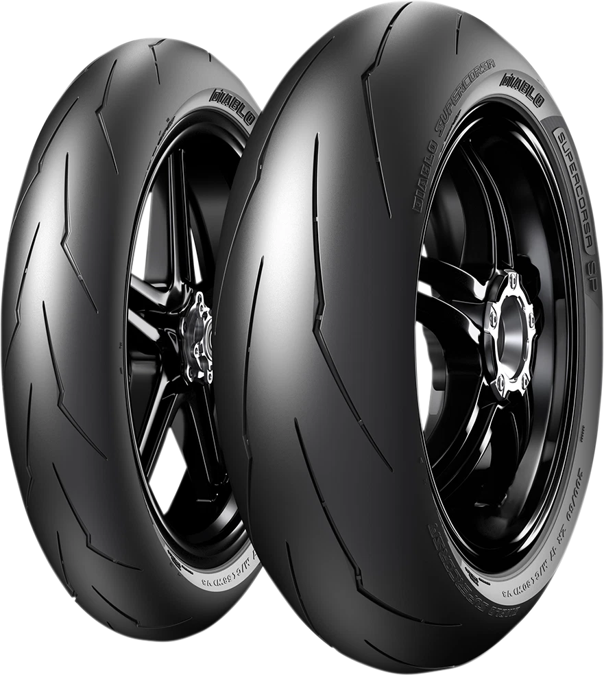 Pirelli Diablo Supercorsa SP V3 Rear Tire 200/55ZR17 (78W) for Motorcycle (2015–2023)