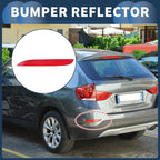 Bumper Reflector No. 63142990863 for BMW X1 E84 (2009–2015) Red Left