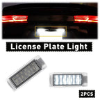 2pcs AUXITO LED License Plate Light for Cadillac CTS ELR SRX (2014–2019)