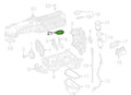 Genuine OEM Engine Intake Manifold Gasket for Mercedes (2761410780)