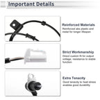ABS Wheel Speed Sensor No. 9568527501 for Hyundai Tiburon (1999–2001)