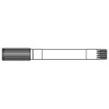 PTO Drive Shaft for Massey Ferguson 1100 1105 1130 1135 1150 (1970–1980)