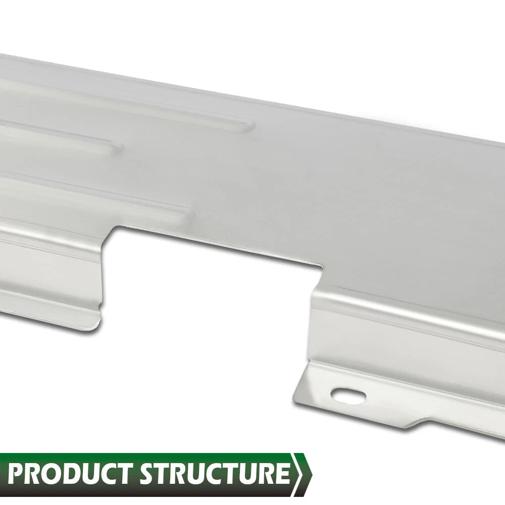 Stainless Radiator Support for Chevrolet Buick GMC Pontiac (1978–1988)
