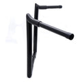 12" Black APE Hanger Bars 1-1/4" for Harley Road Glide (1996–2013)