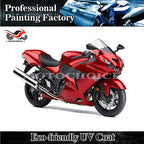 Fairing Kit for Kawasaki Ninja ZX14R (2006–2011) Red