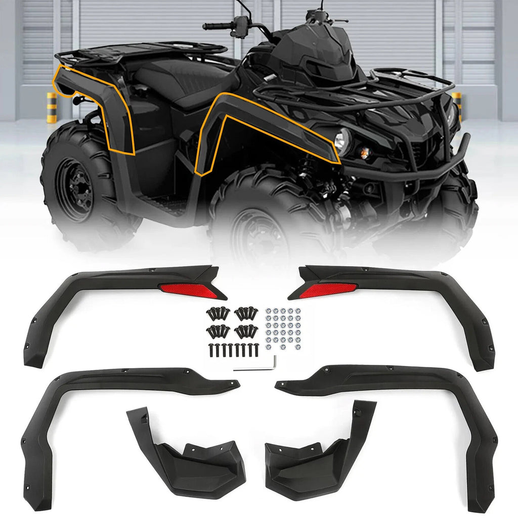 Mud Flaps for Can-Am Outlander 450 500 L Max (2015–2023)