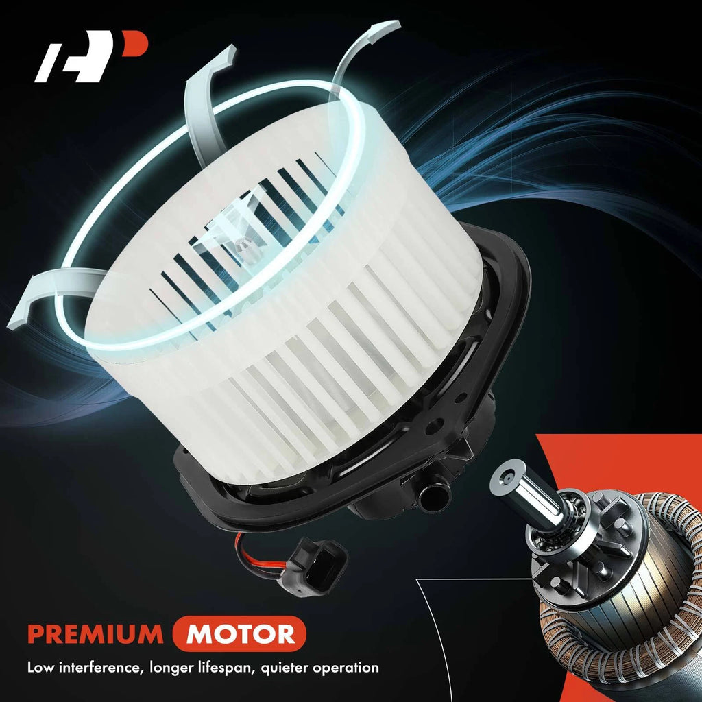 HVAC Blower Motor with Wheel Assembly for Buick Park Avenue (2000–2005)