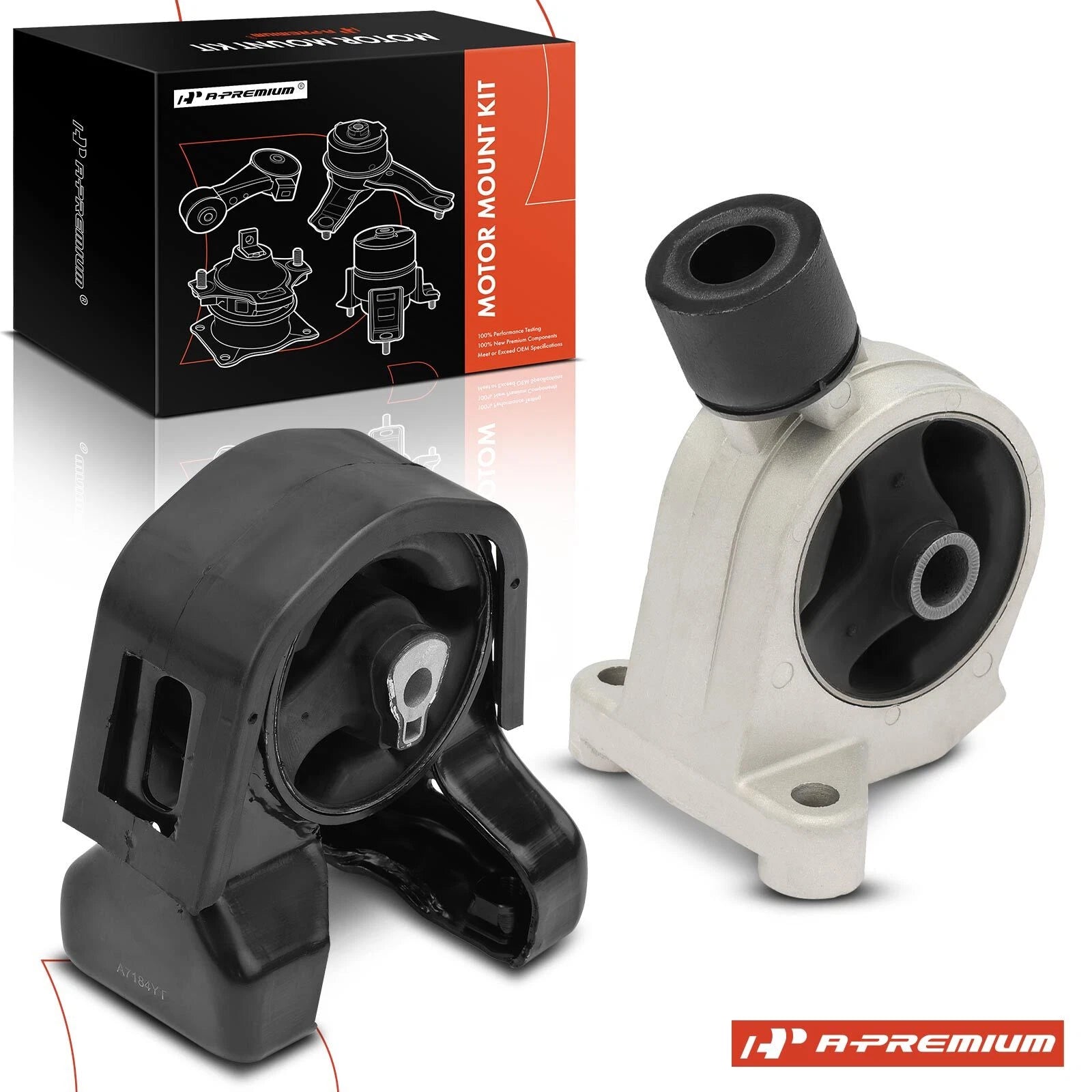 2X Engine Motor Mount for Kia Sedona (2006–2012) & Hyundai Entourage (2007–2010)