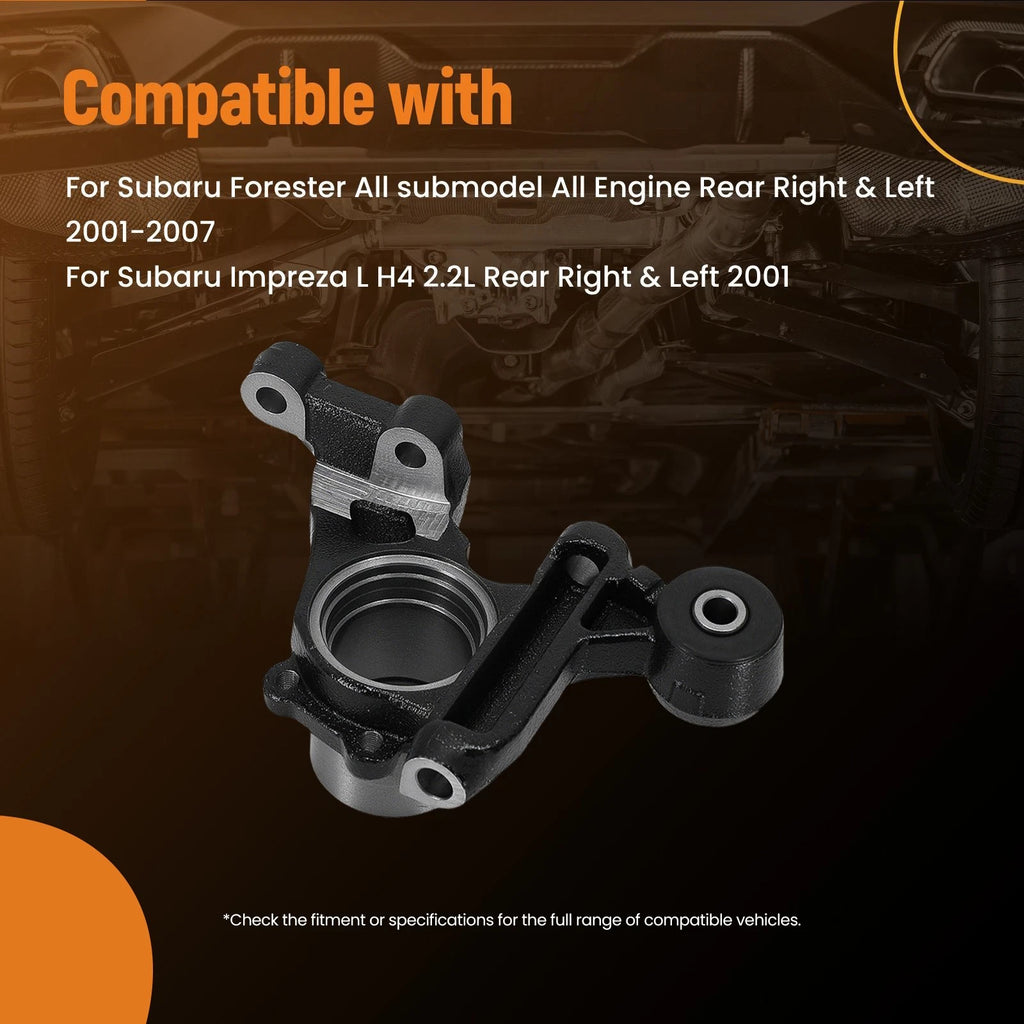 Rear Steering Knuckle for Subaru Forester/Impreza (2001–2007) Steel